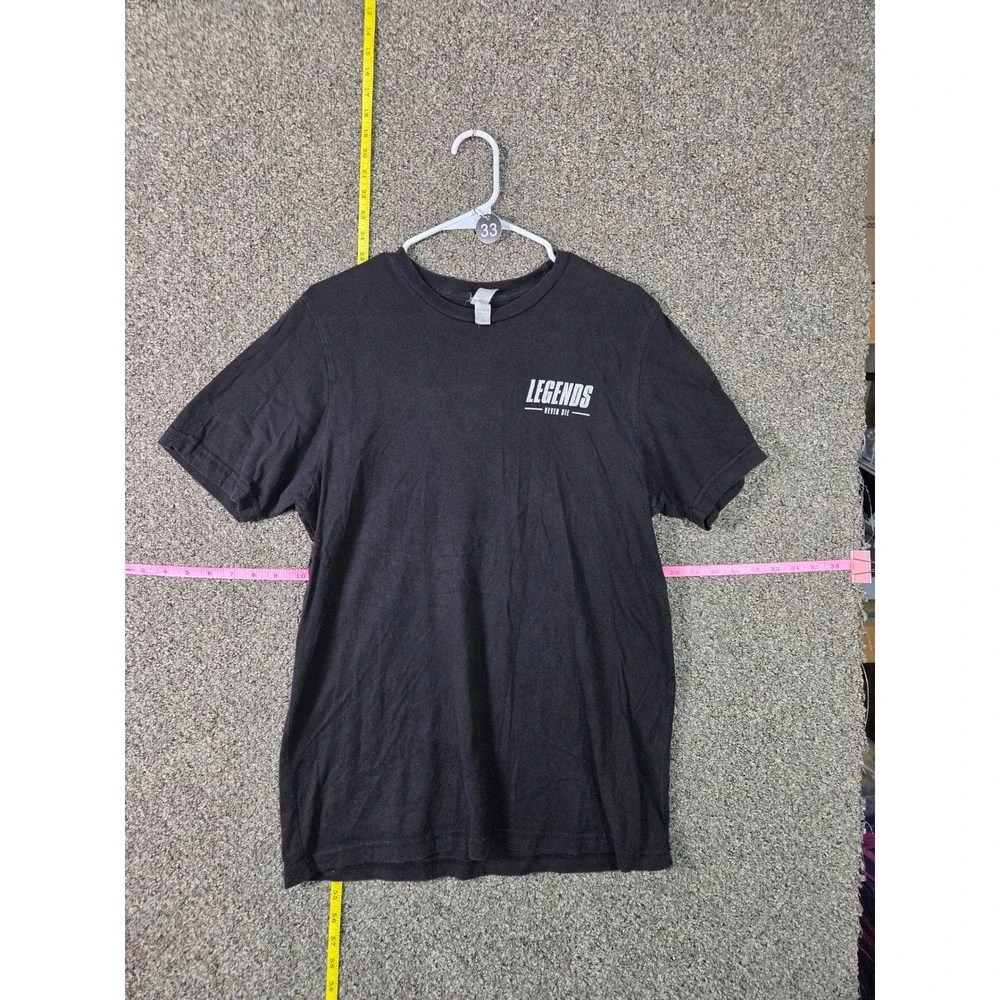 Tuned in Tokyo Graphic Tee Mens L Black Legends Dragon Samurai LS15000